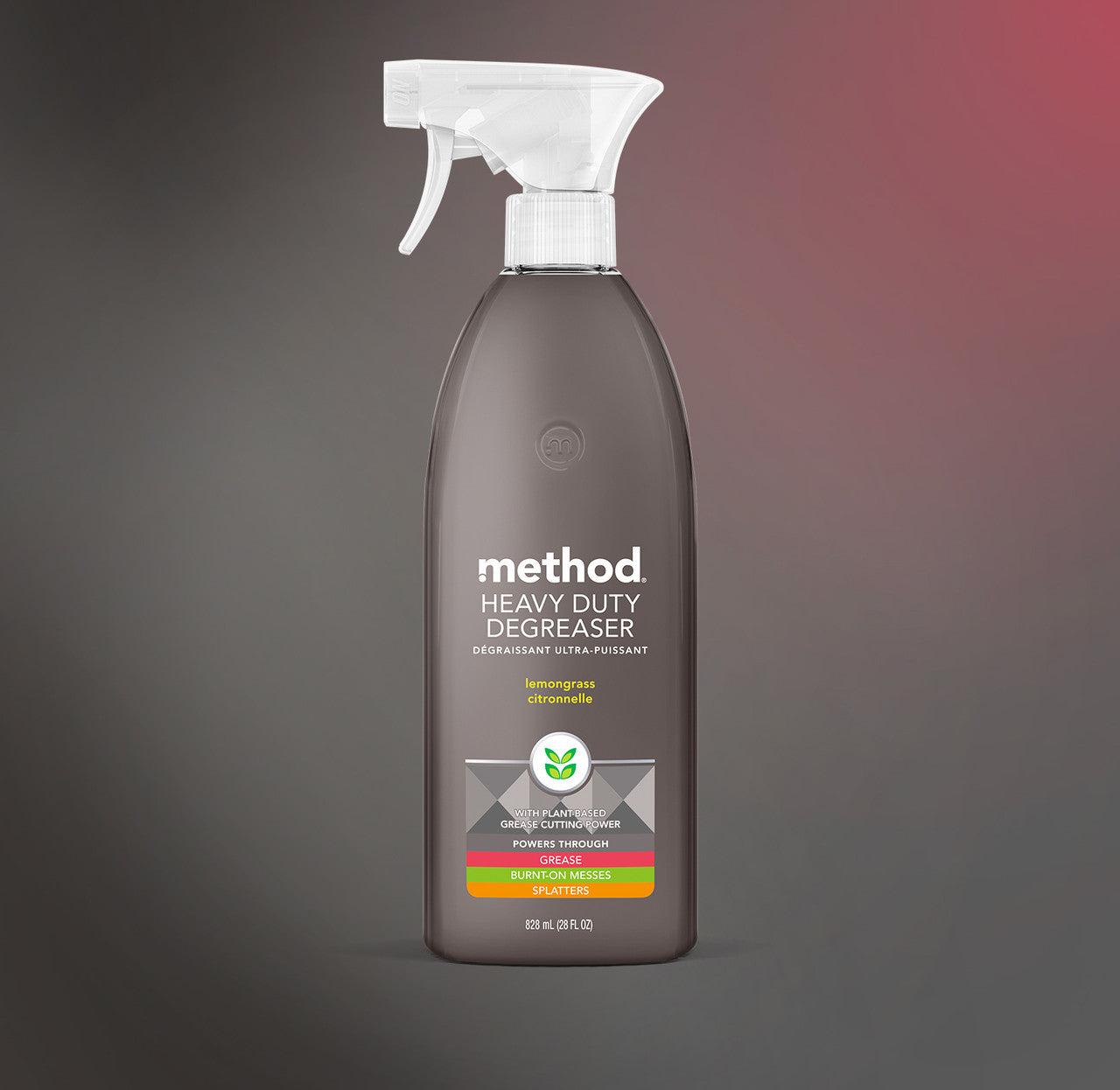 heavy duty degreaser - lemongrass. 28 fl oz