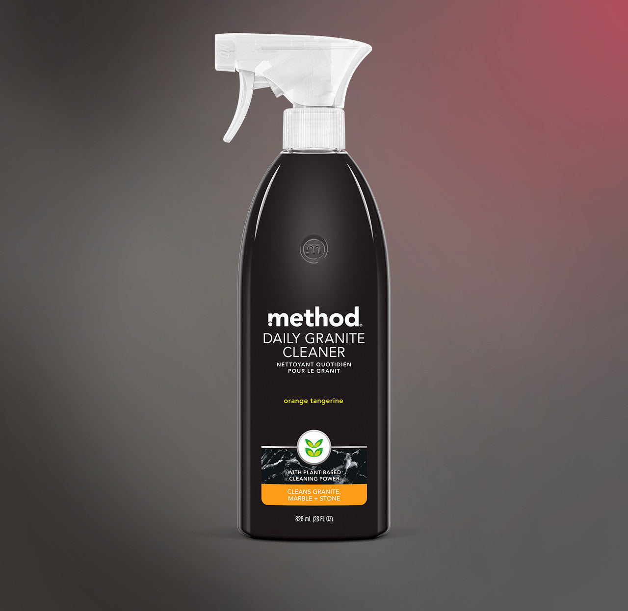 daily granite cleaner - orange tangerine. 28 fl oz