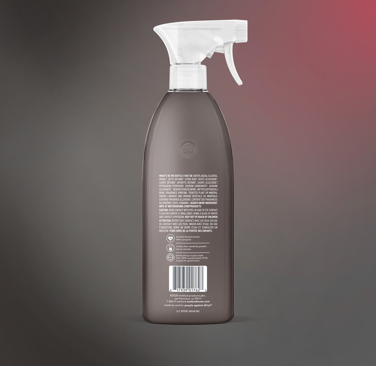 heavy duty degreaser - lemongrass. 28 fl oz