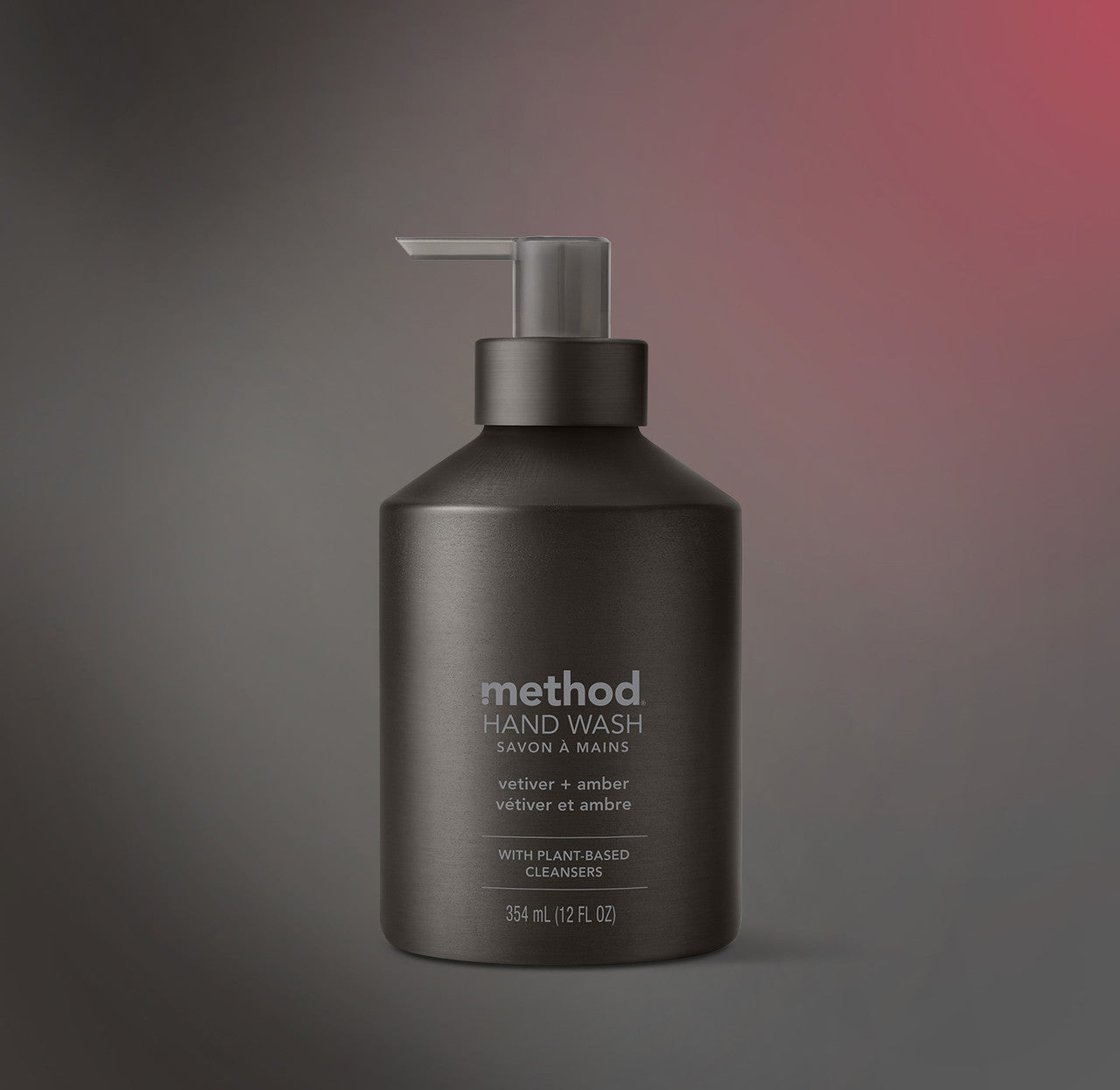 gel hand wash - vetiver + amber. 12 fl oz