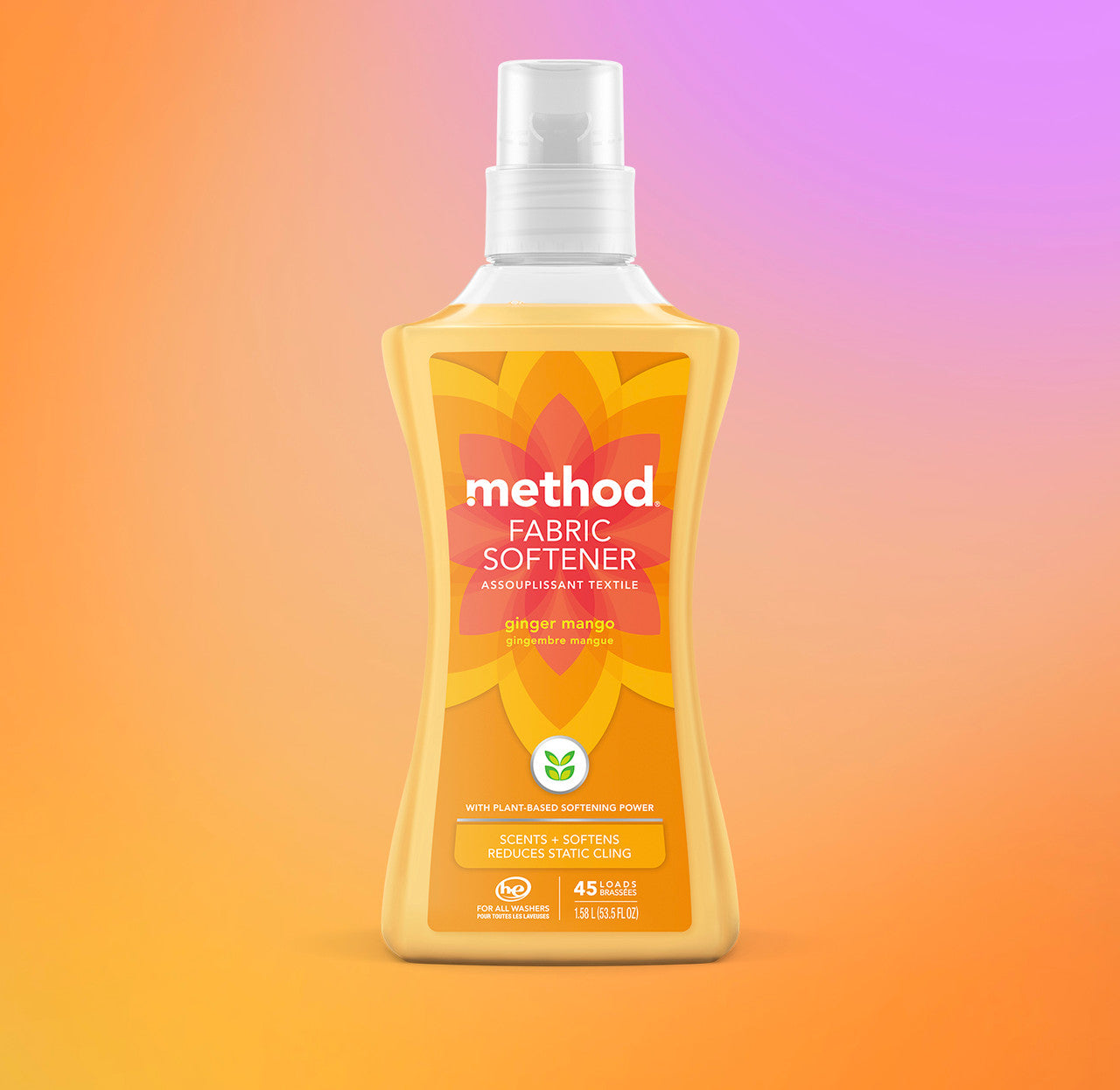 laundry bundle - ginger mango. 107 fl oz