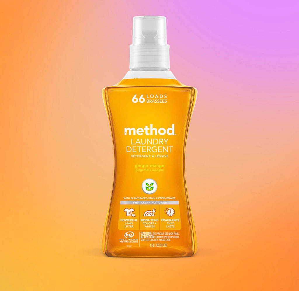 laundry bundle - ginger mango. 107 fl oz