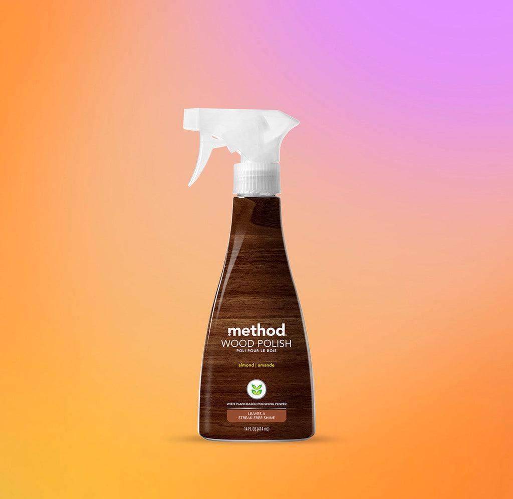 wood polish - almond. 14 fl oz