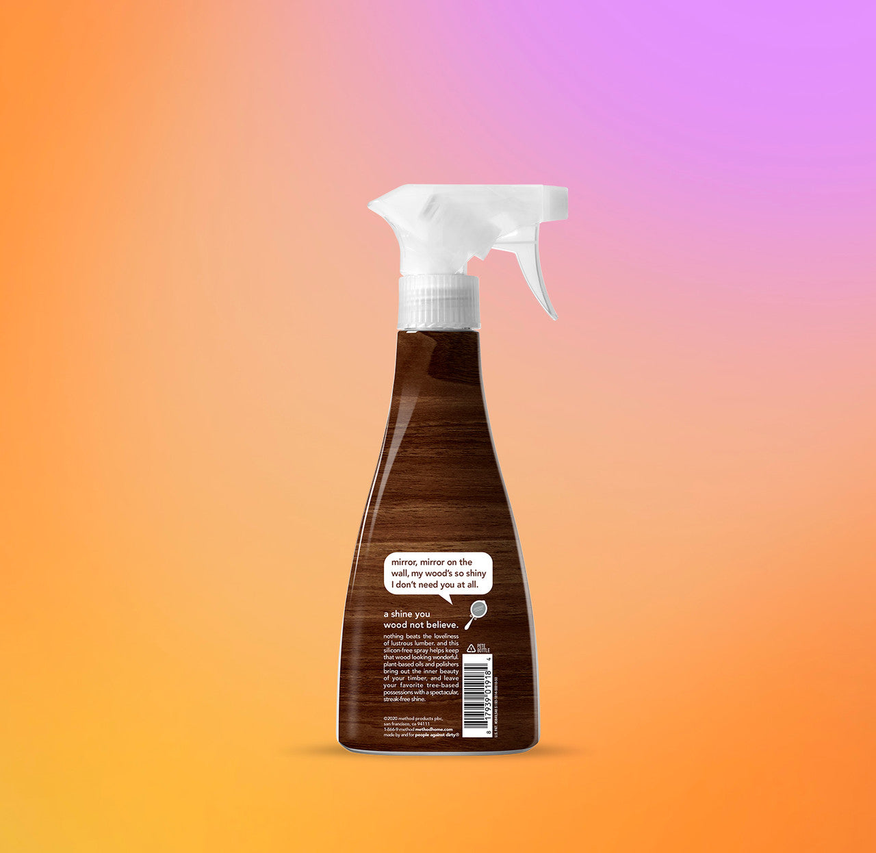 wood polish - almond. 14 fl oz
