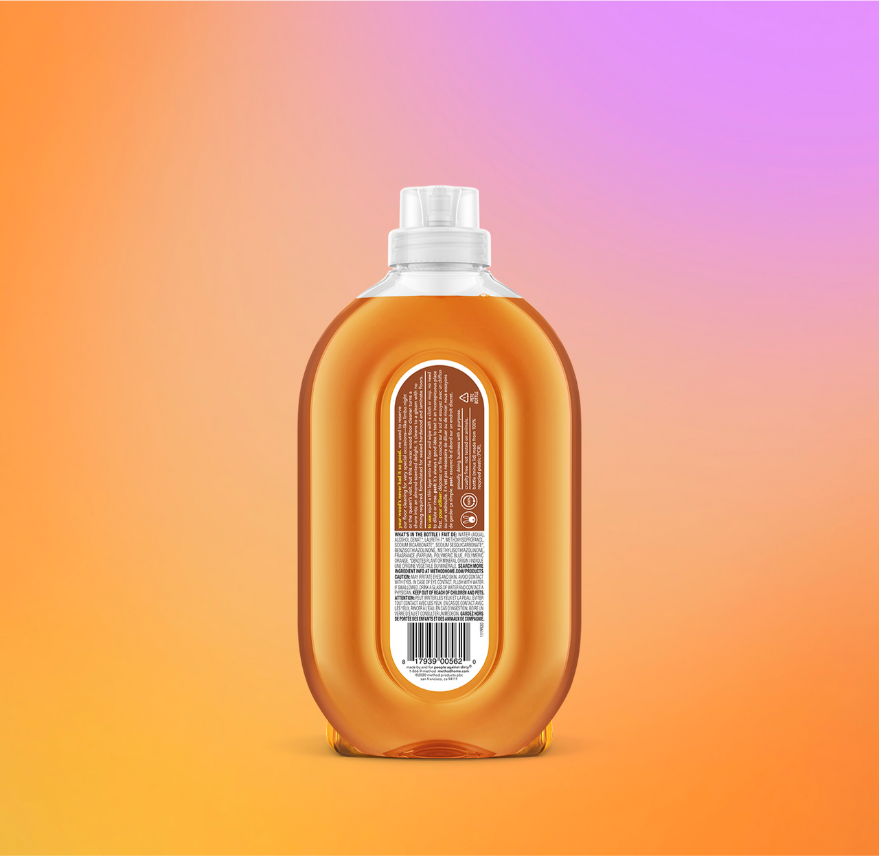 squirt + mop hardwood floor cleaner - almond. 25 fl oz