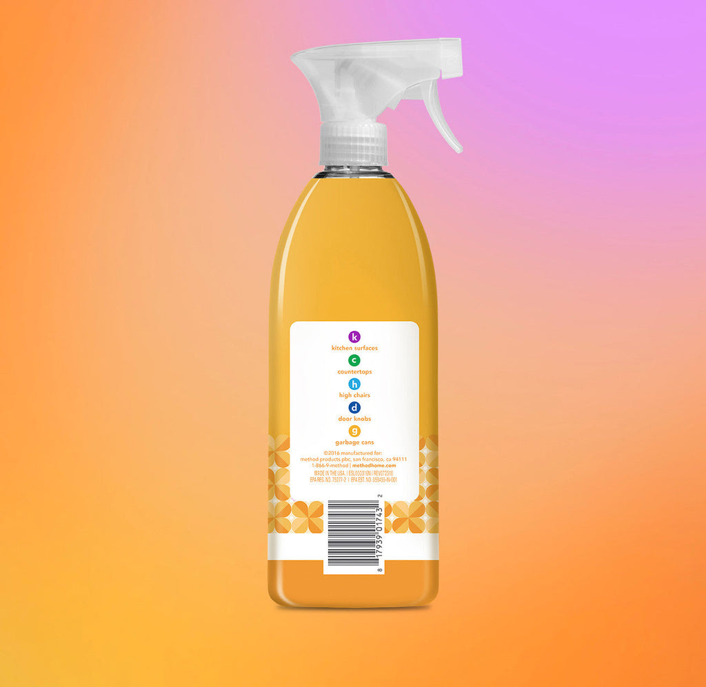 antibacterial all-purpose cleaner - citron. 28 fl oz