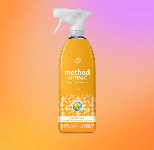 antibacterial all-purpose cleaner - citron. 28 fl oz