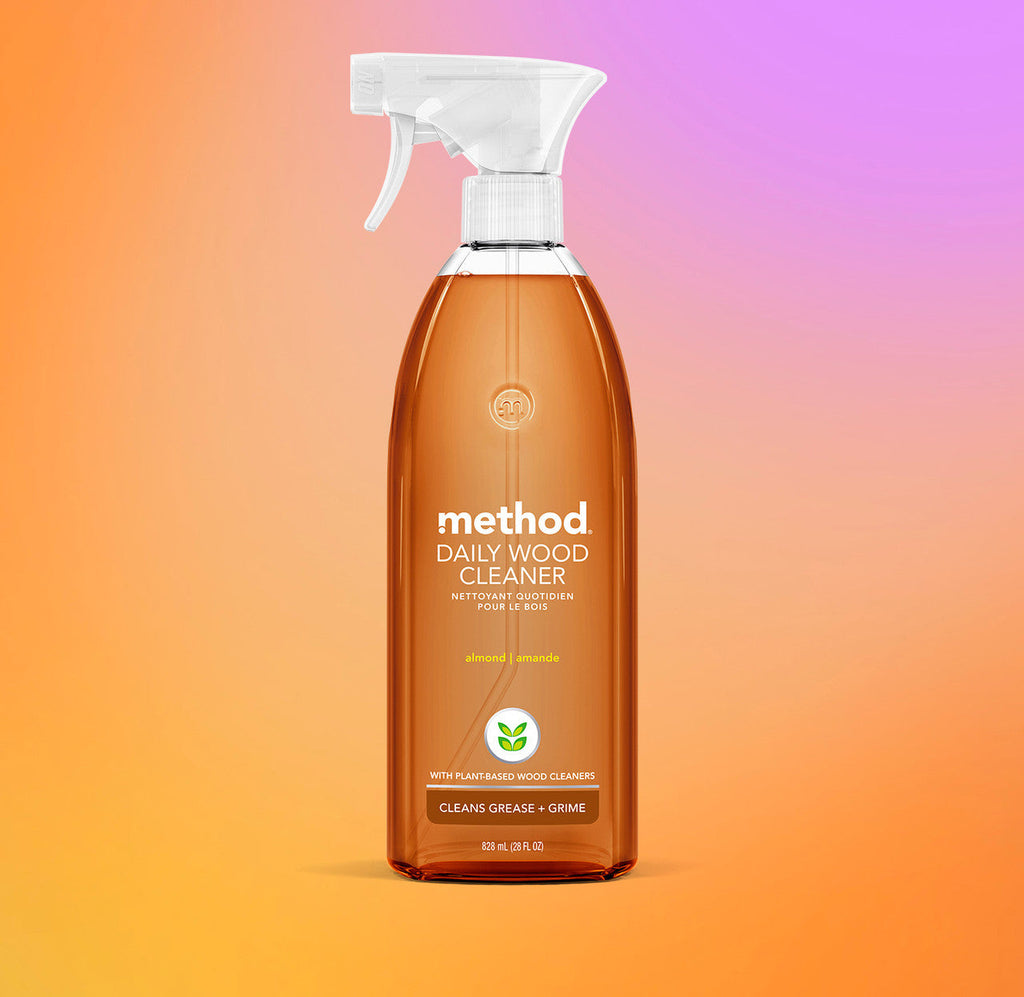 daily wood cleaner - almond. 28 fl oz