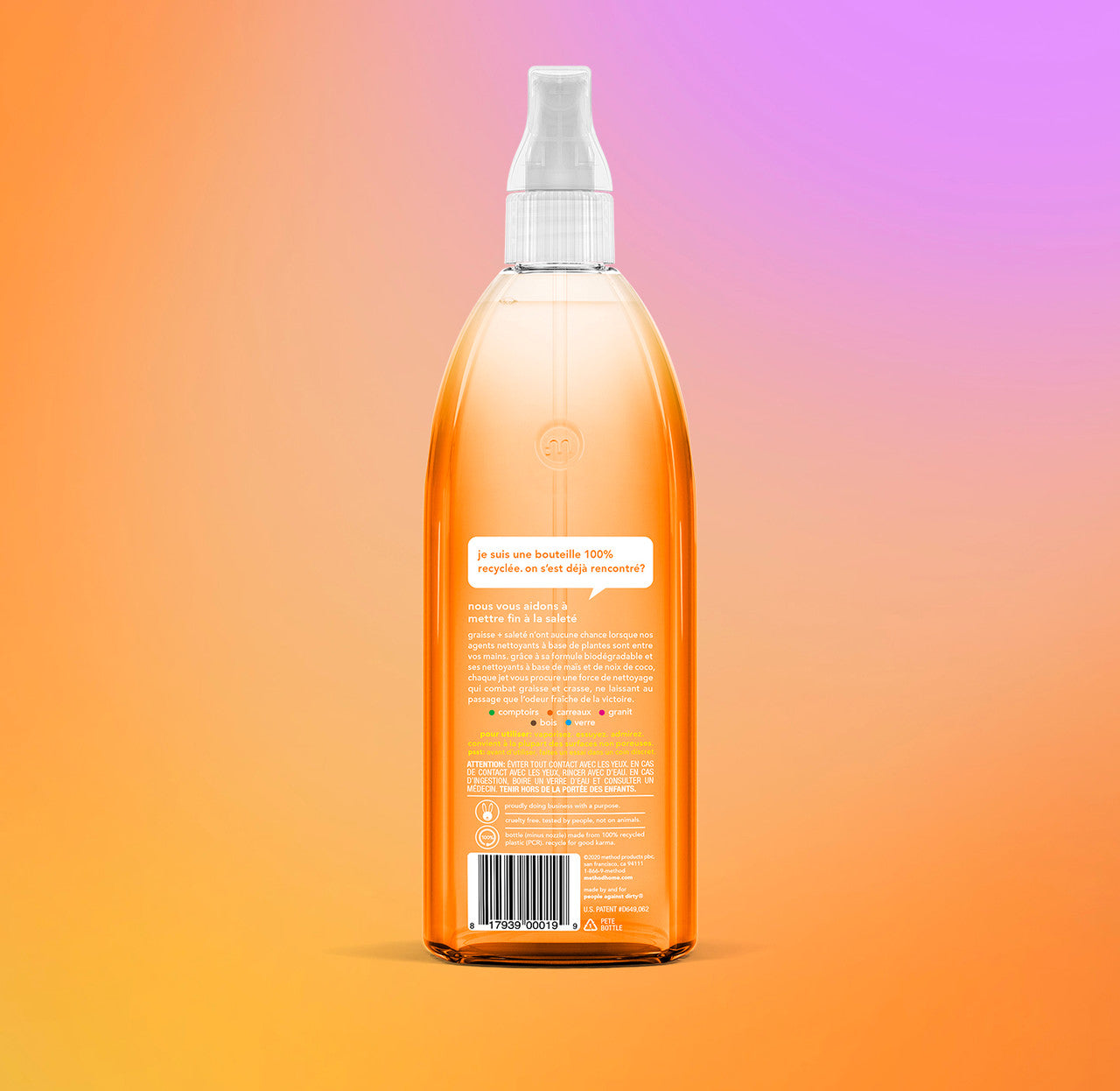 all-purpose cleaner - ginger yuzu. 28 fl oz