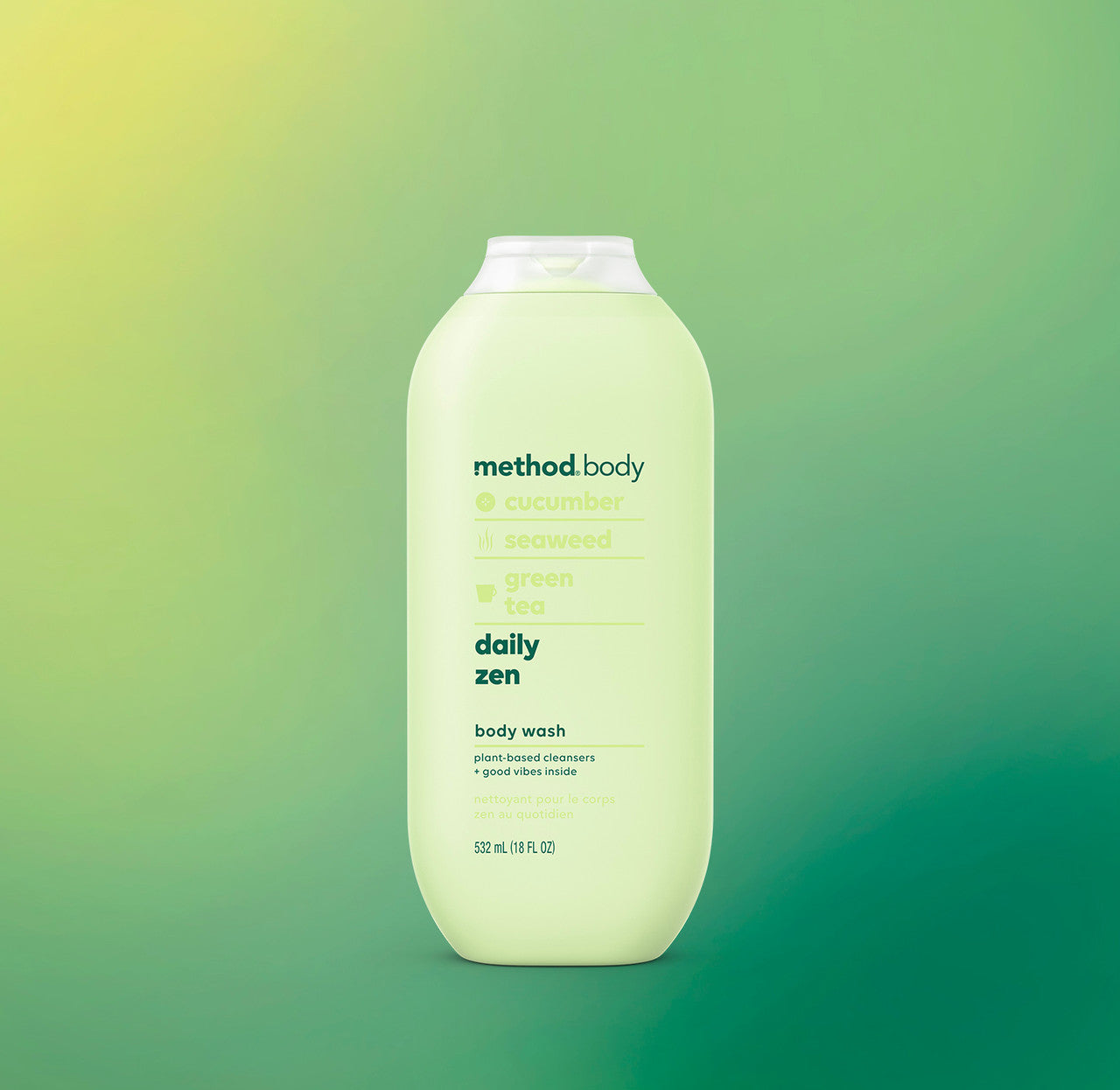 shower trio - daily zen. 45.5 oz