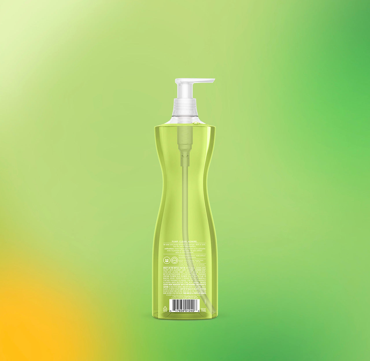 dish soap - lime + sea salt. 18 fl oz