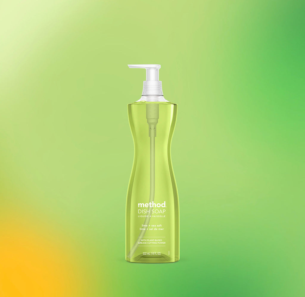 dish soap - lime + sea salt. 18 fl oz