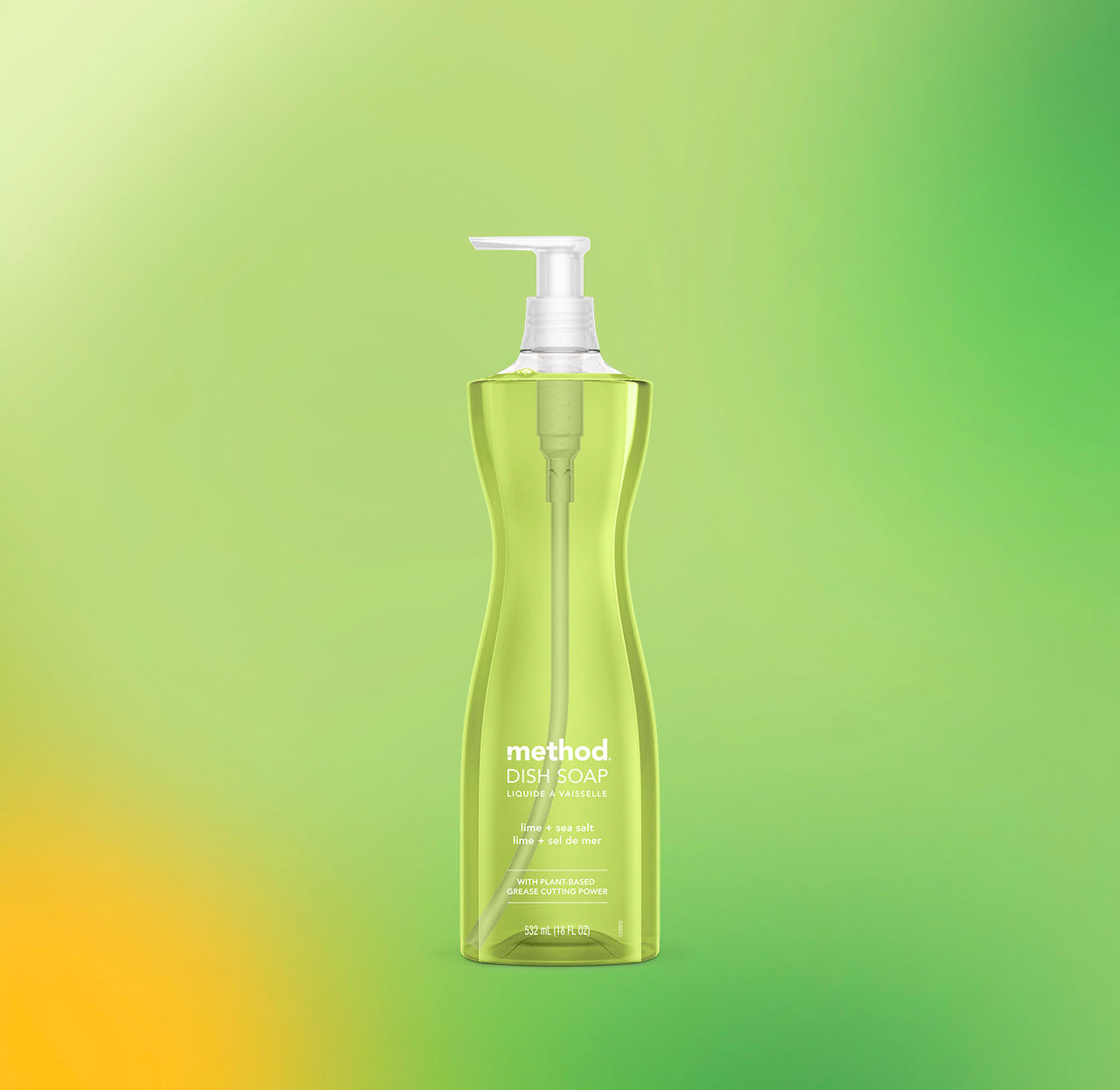 dish soap - lime + sea salt. 18 fl oz