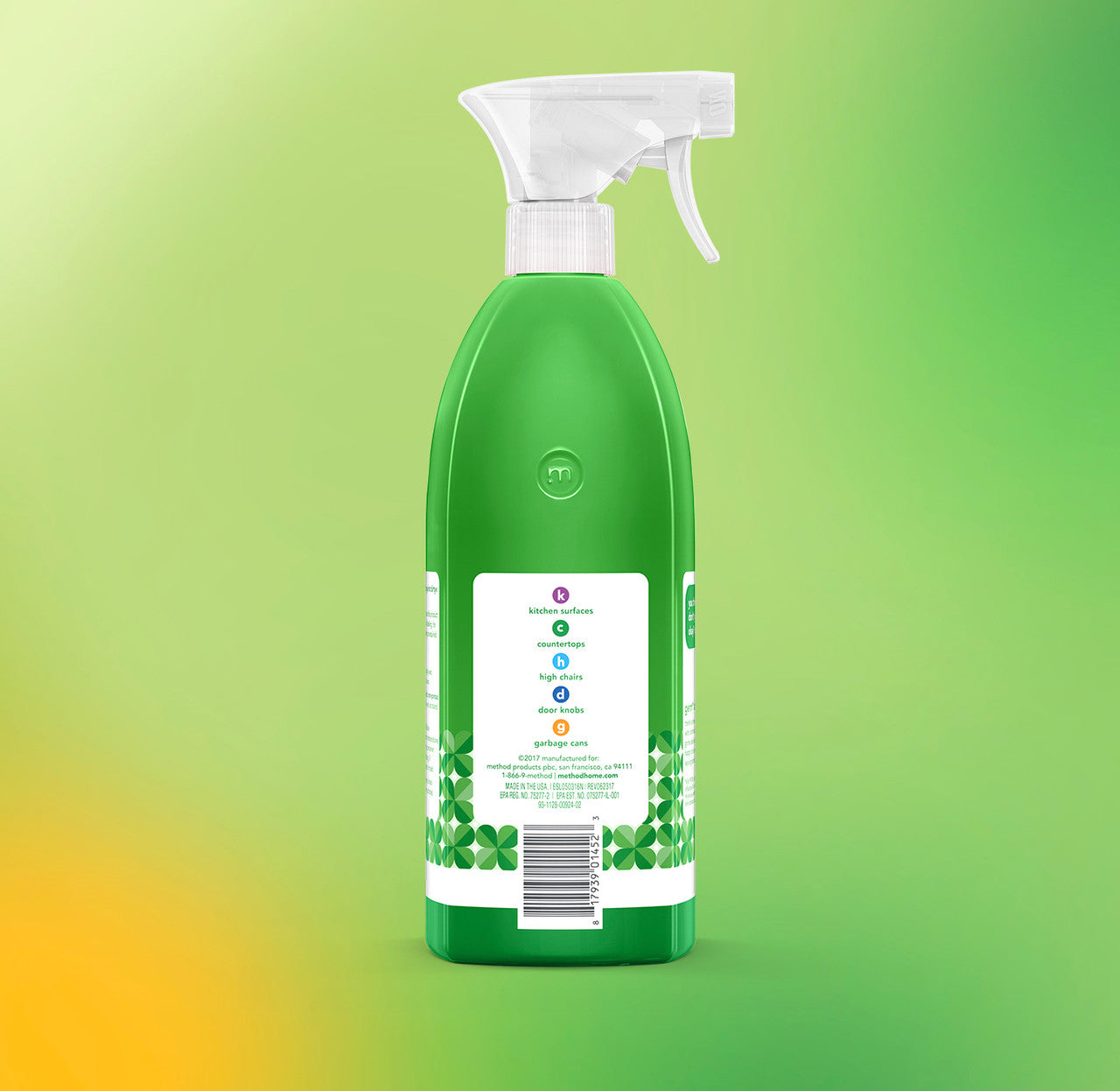 antibacterial all-purpose cleaner - bamboo. 28 fl oz