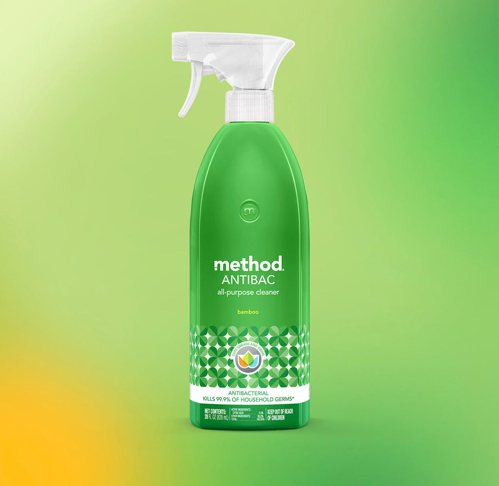antibacterial all-purpose cleaner - bamboo. 28 fl oz