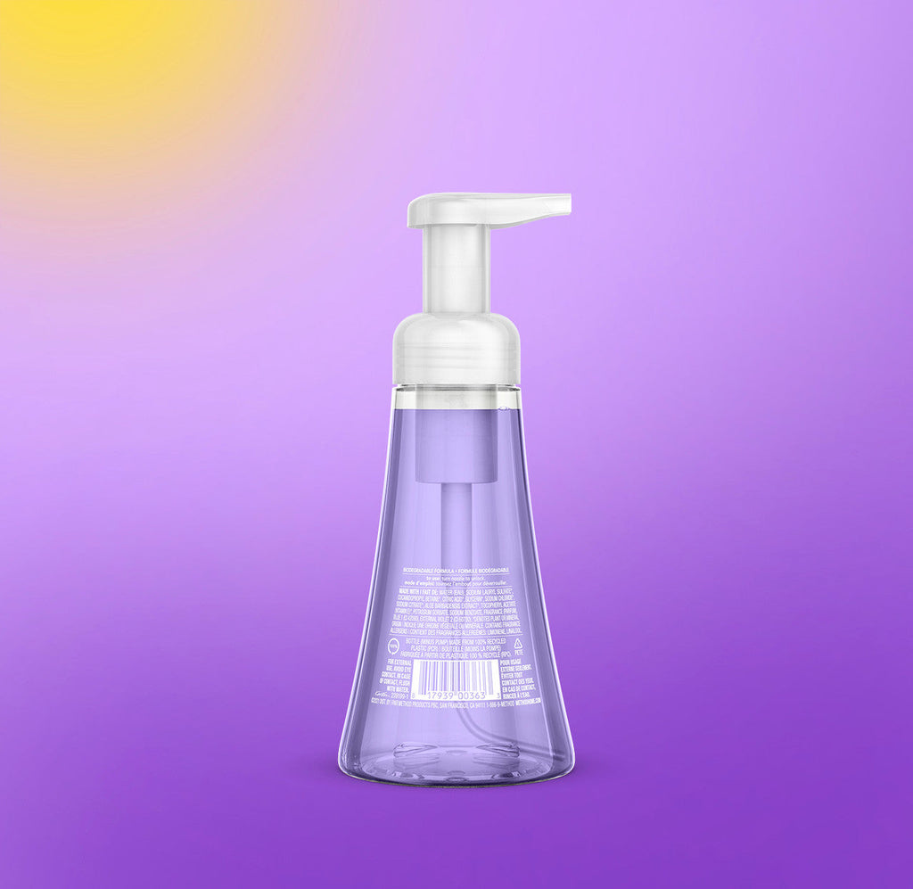 foaming hand wash - french lavender. 10 fl oz