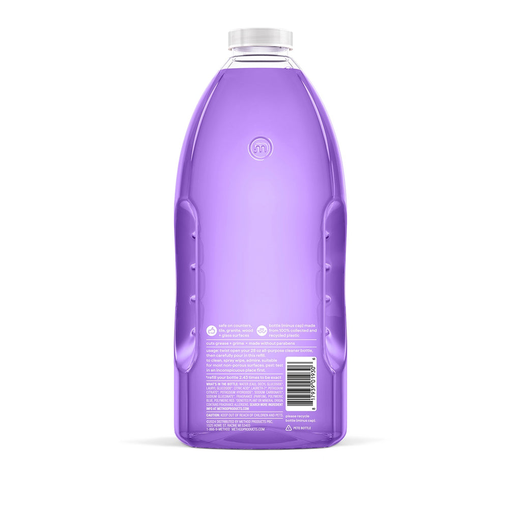 all-purpose cleaner refill - french lavender. 68 fl oz