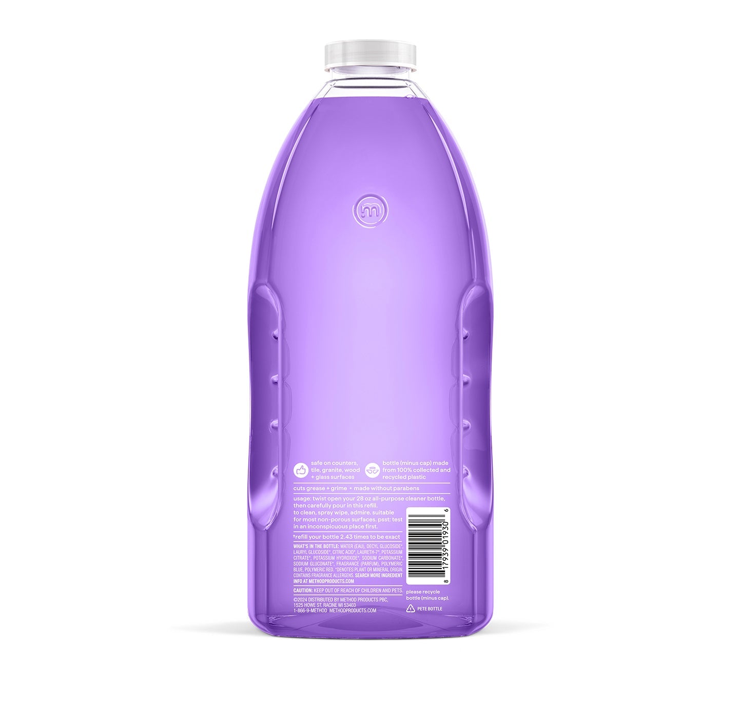 all-purpose cleaner refill - french lavender. 68 fl oz