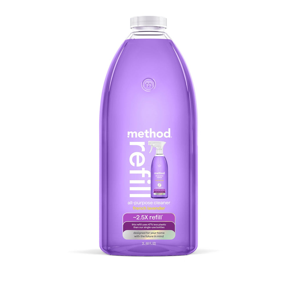 all-purpose cleaner refill - french lavender. 68 fl oz