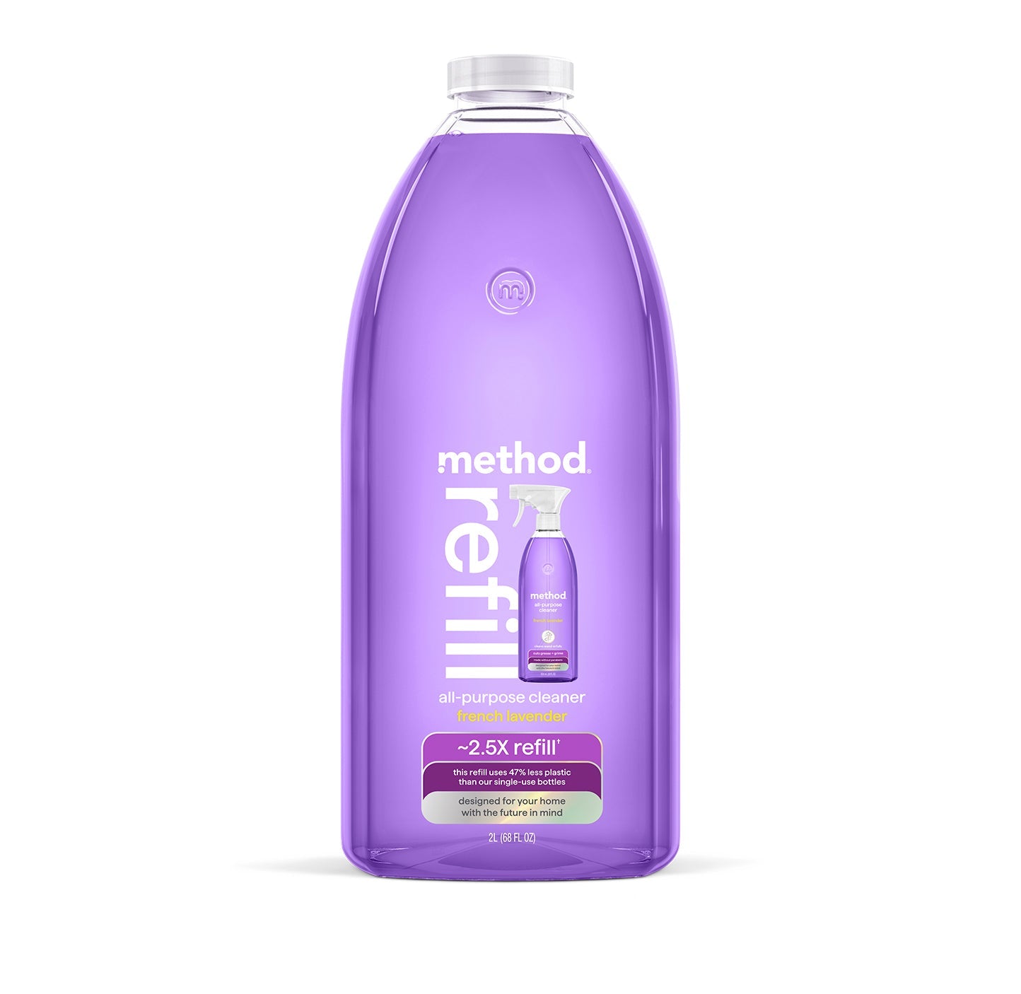 all-purpose cleaner refill - french lavender. 68 fl oz