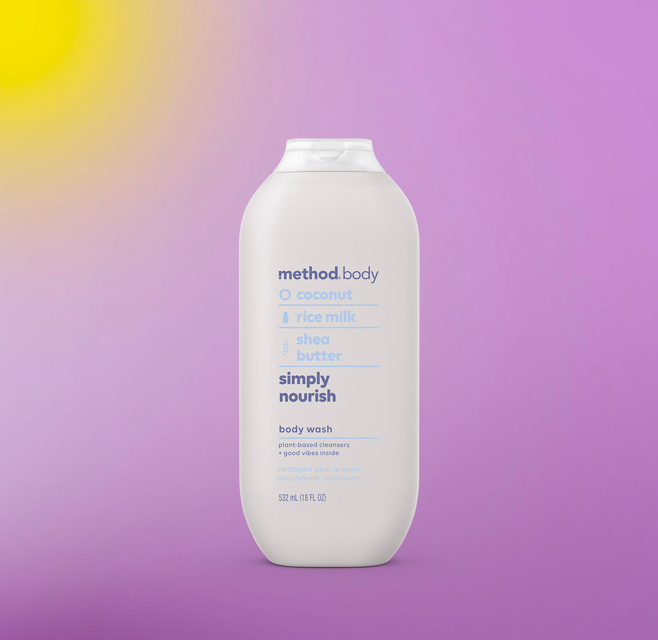 shower trio - simply nourish. 45.5 oz
