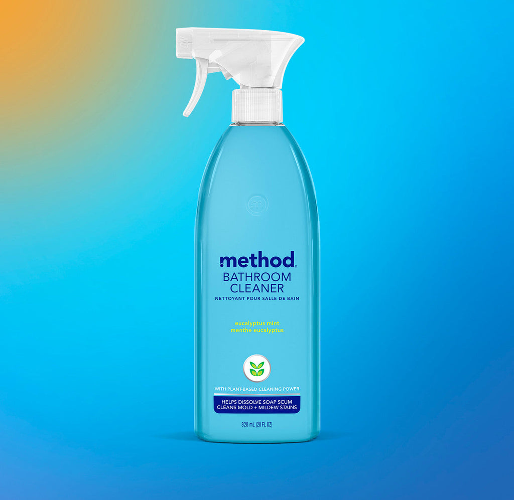 bathroom cleaner - eucalyptus mint. 28 fl oz