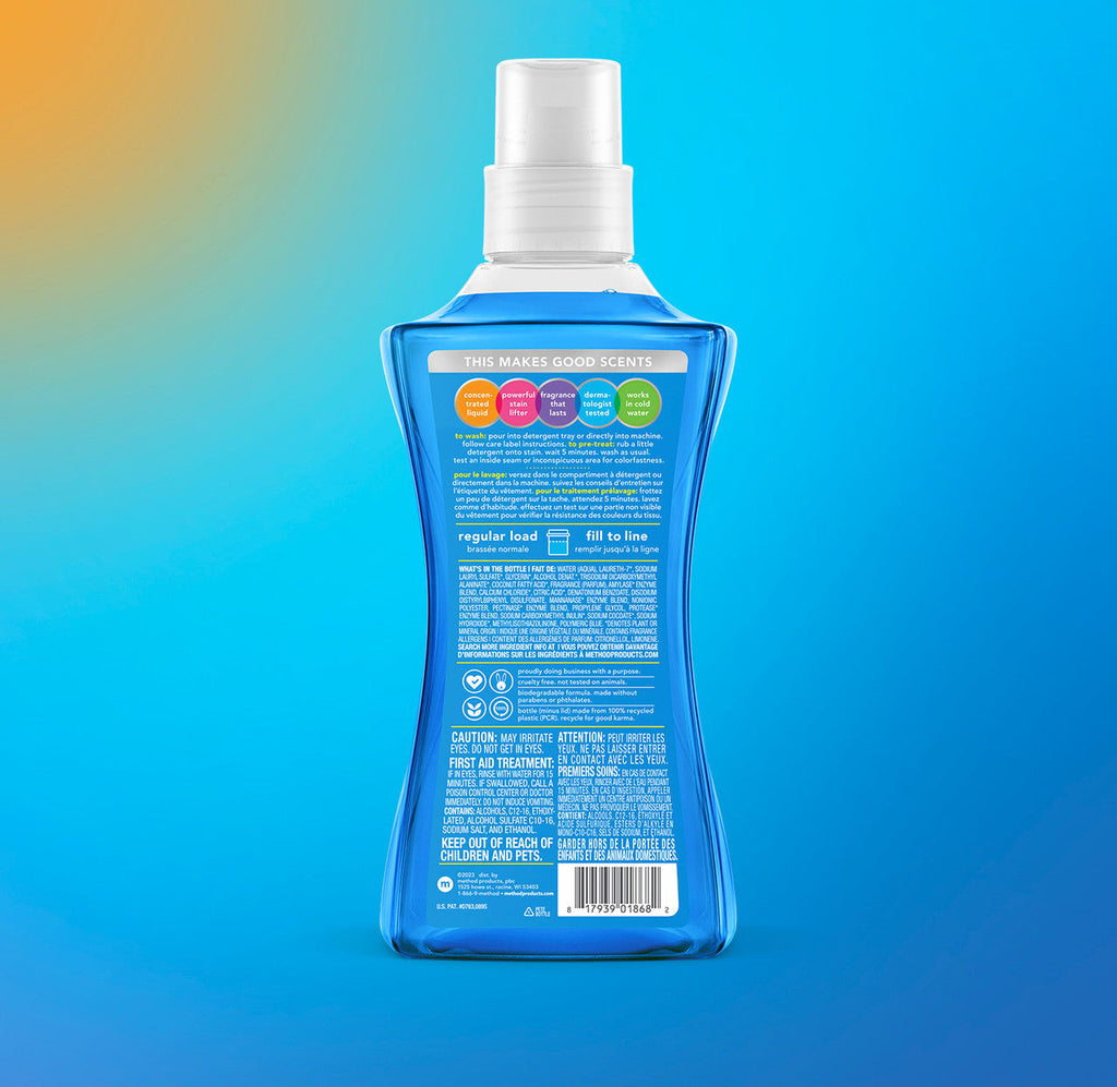 laundry detergent - fresh air. 53.5 fl oz