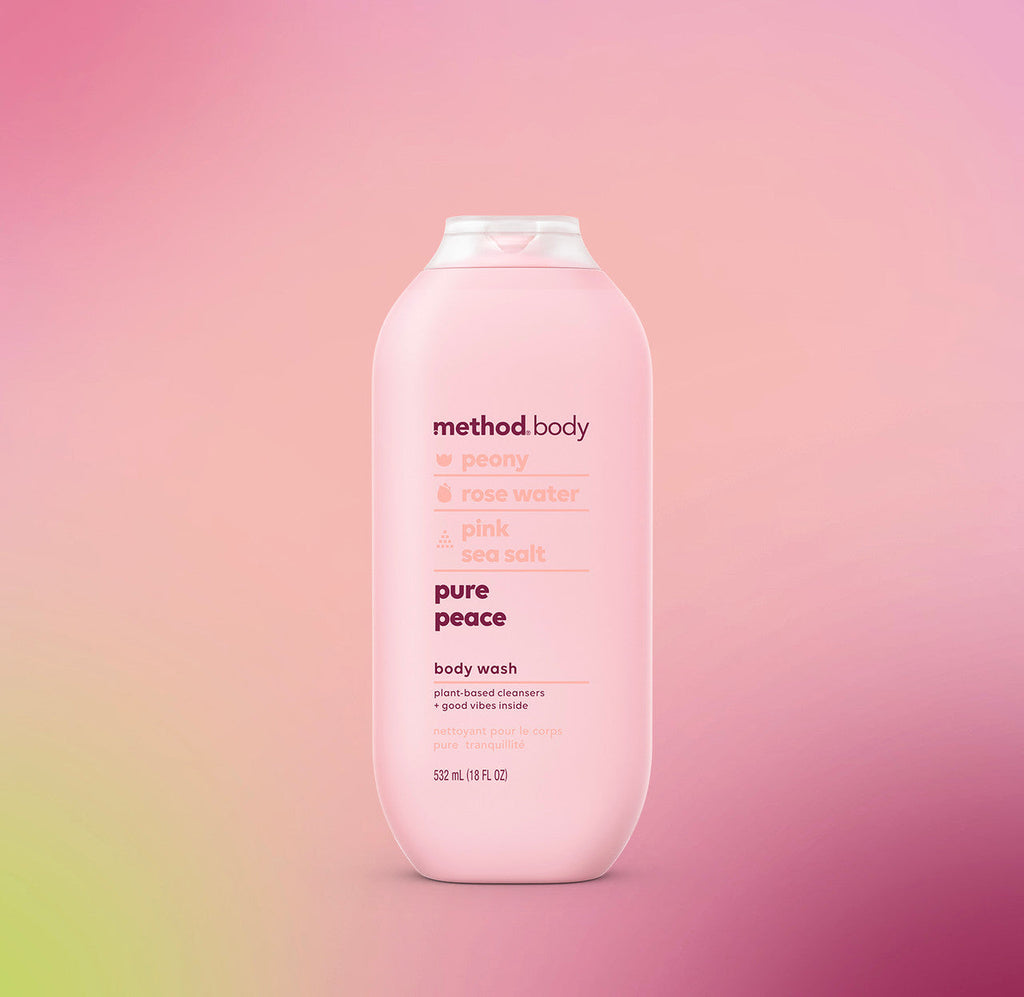 shower trio - pure peace. 45.5 oz