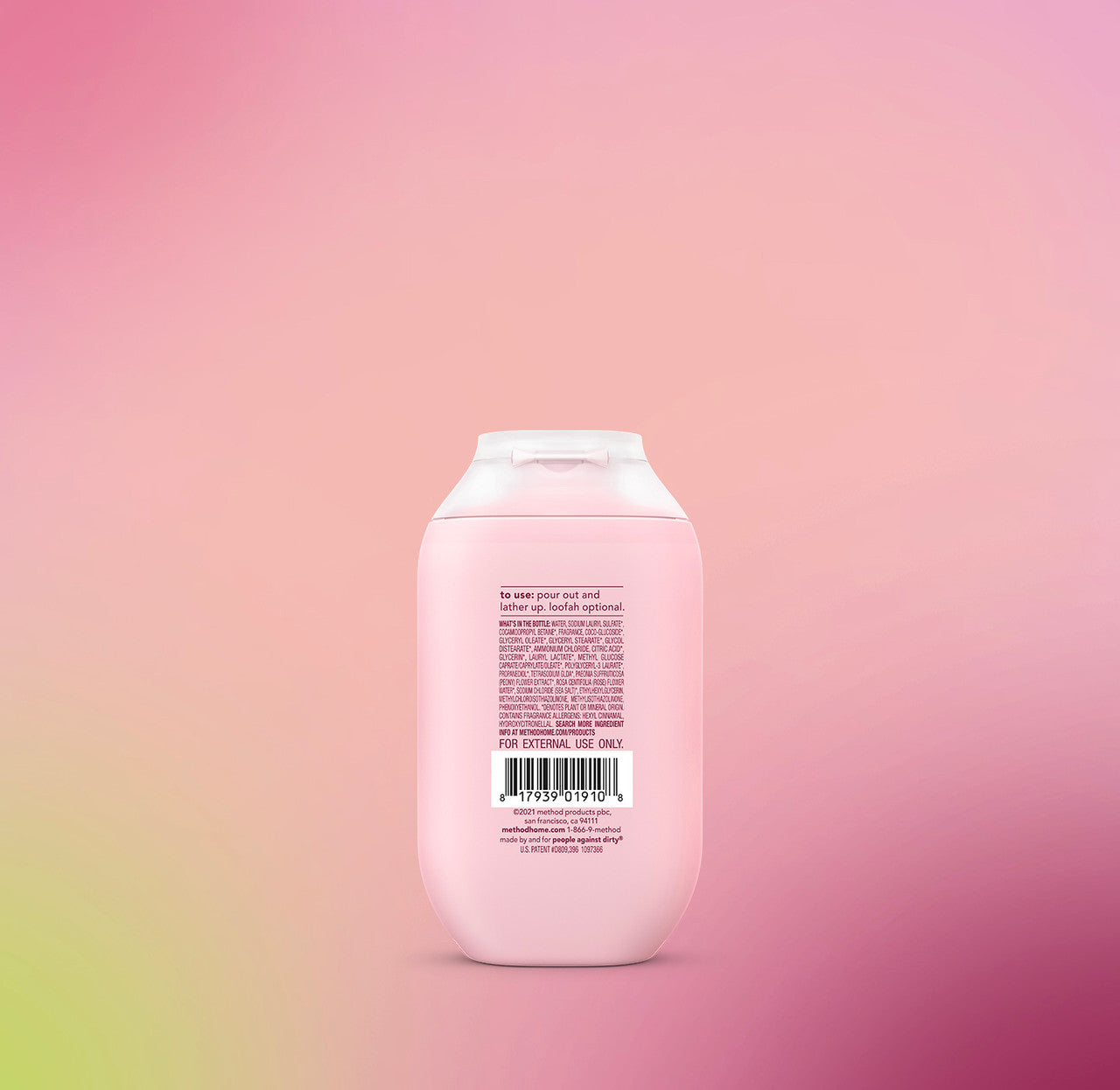 body wash - pure peace. 3.4 fl oz