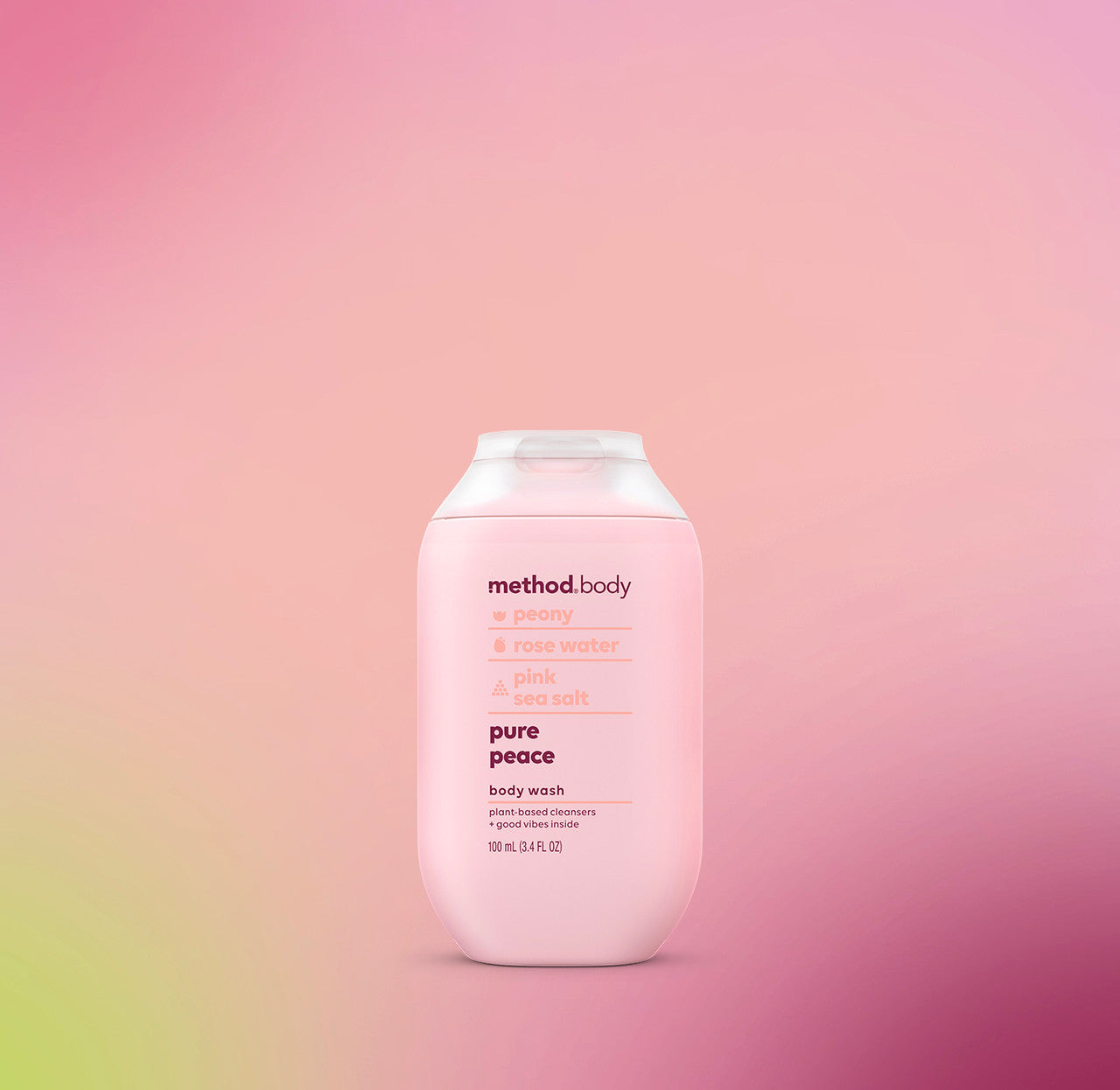 body wash - pure peace. 3.4 fl oz