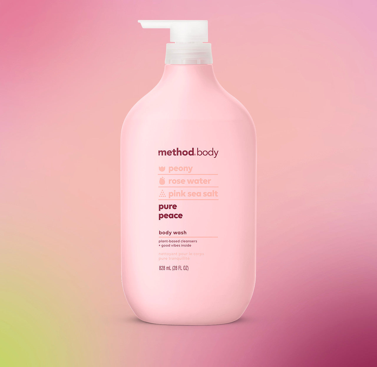 method body bundle. pure peace. 44.65 oz