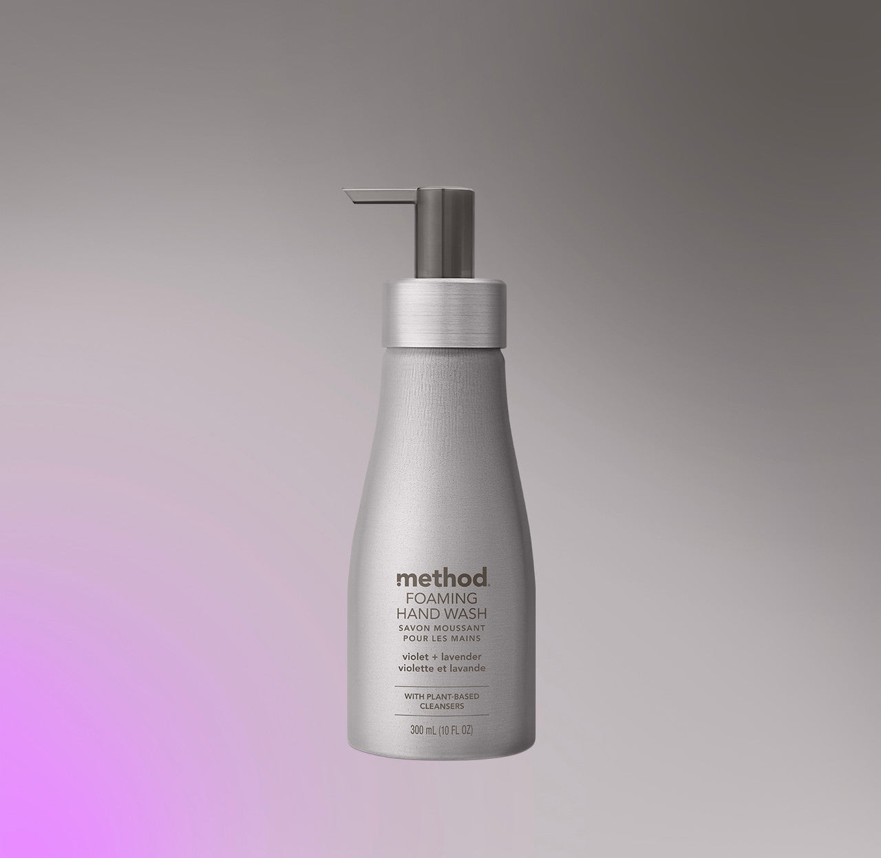 foaming hand wash - violet + lavender. 10 fl oz