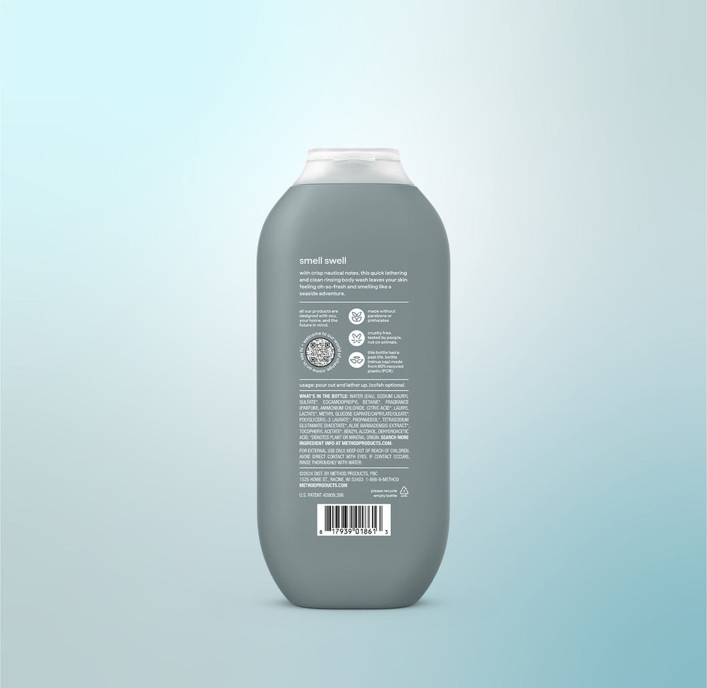 men body wash - sea + surf. 18 fl oz