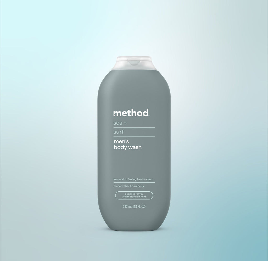 men body wash - sea + surf. 18 fl oz