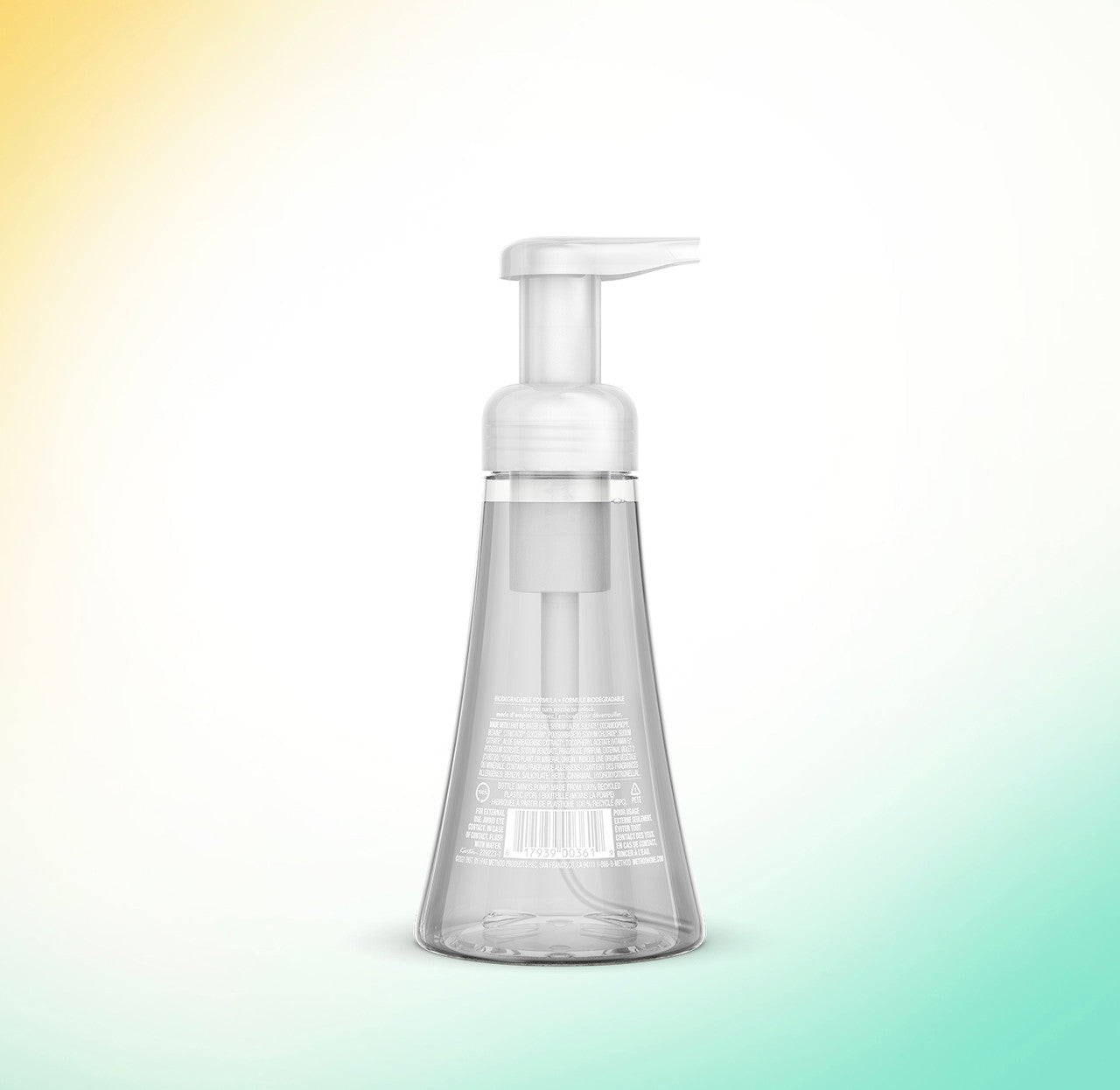 foaming hand wash - sweet water. 10 fl oz
