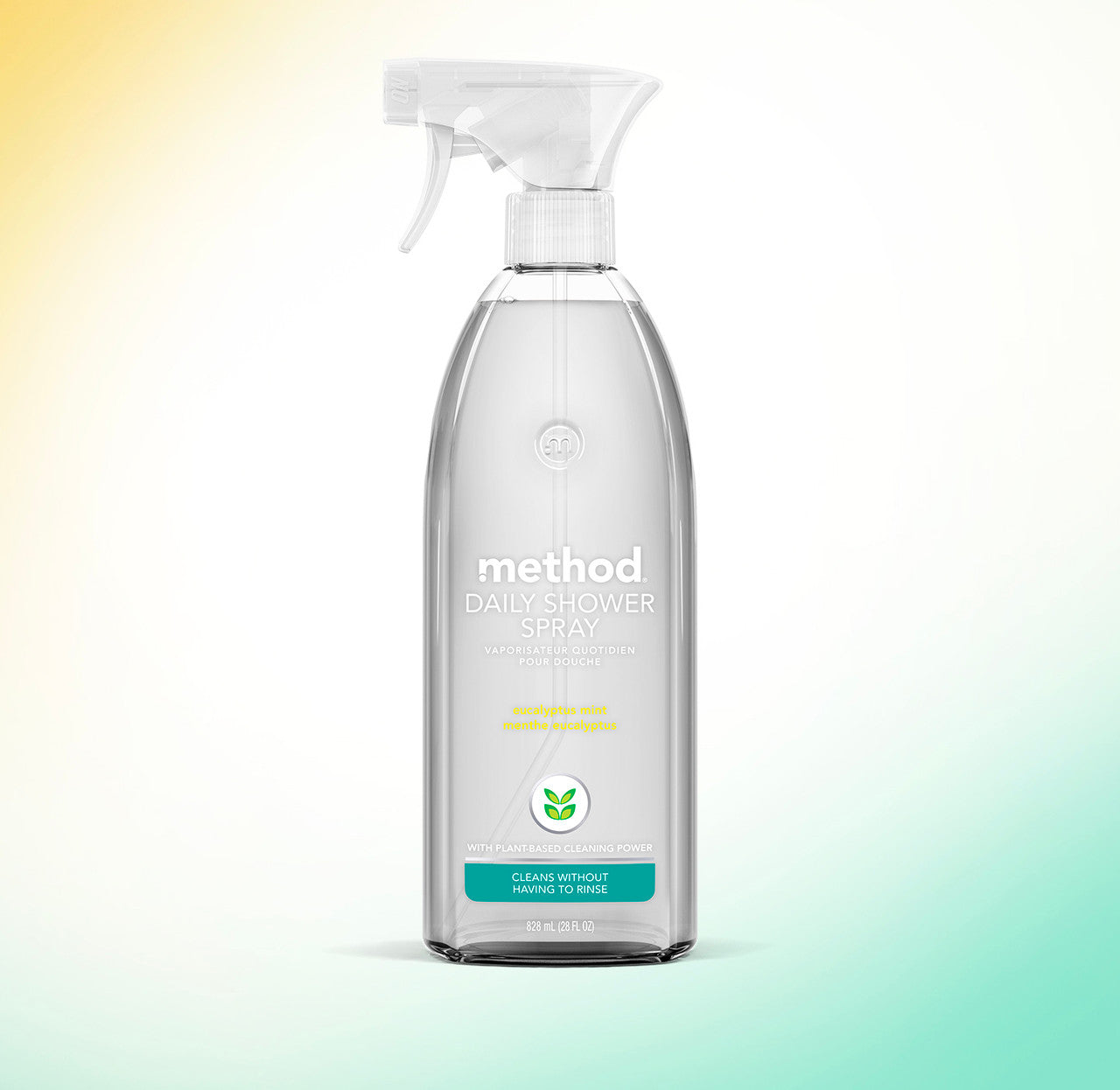 daily shower spray - eucalyptus mint. 28 fl oz