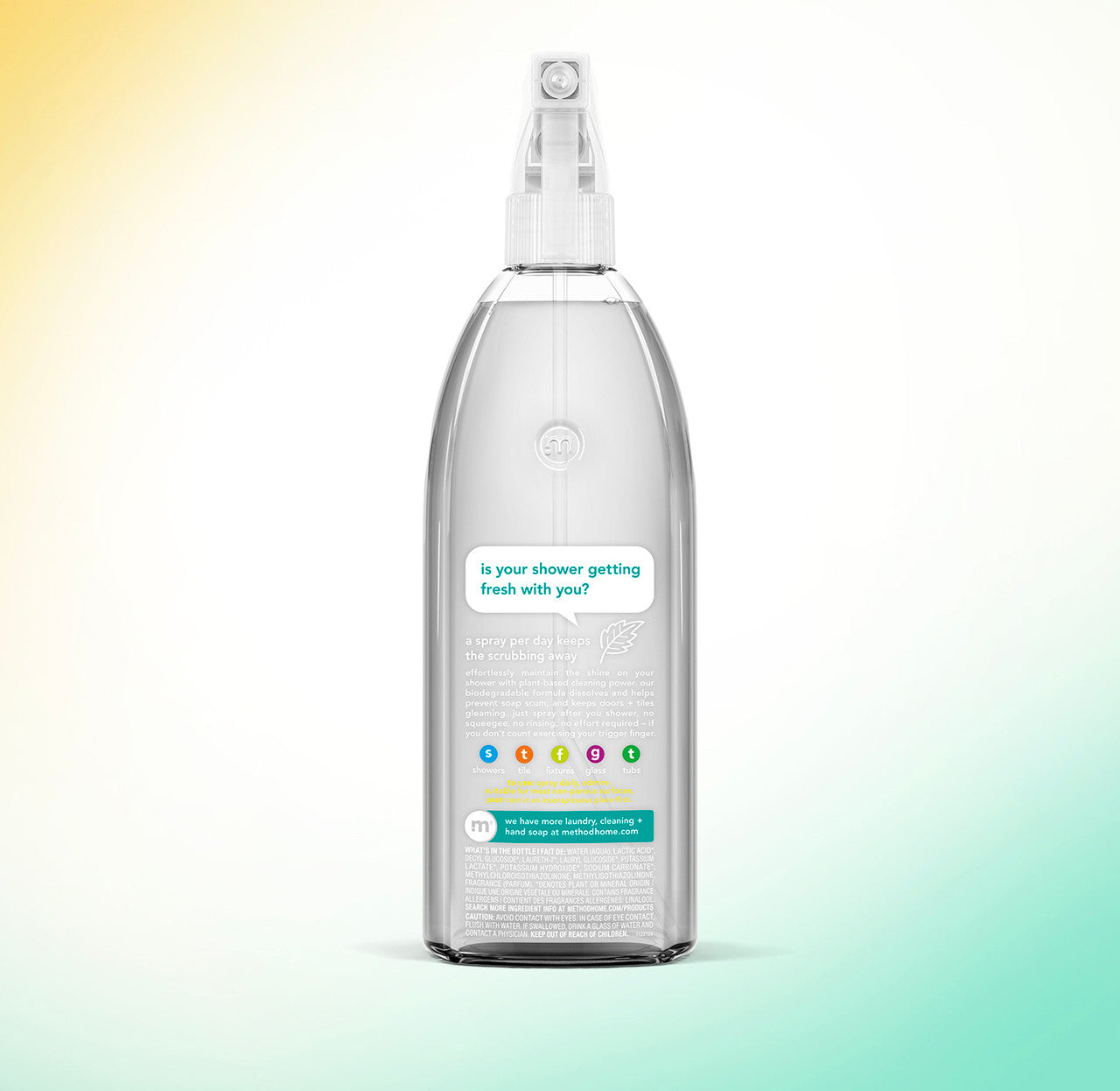 daily shower spray - eucalyptus mint. 28 fl oz