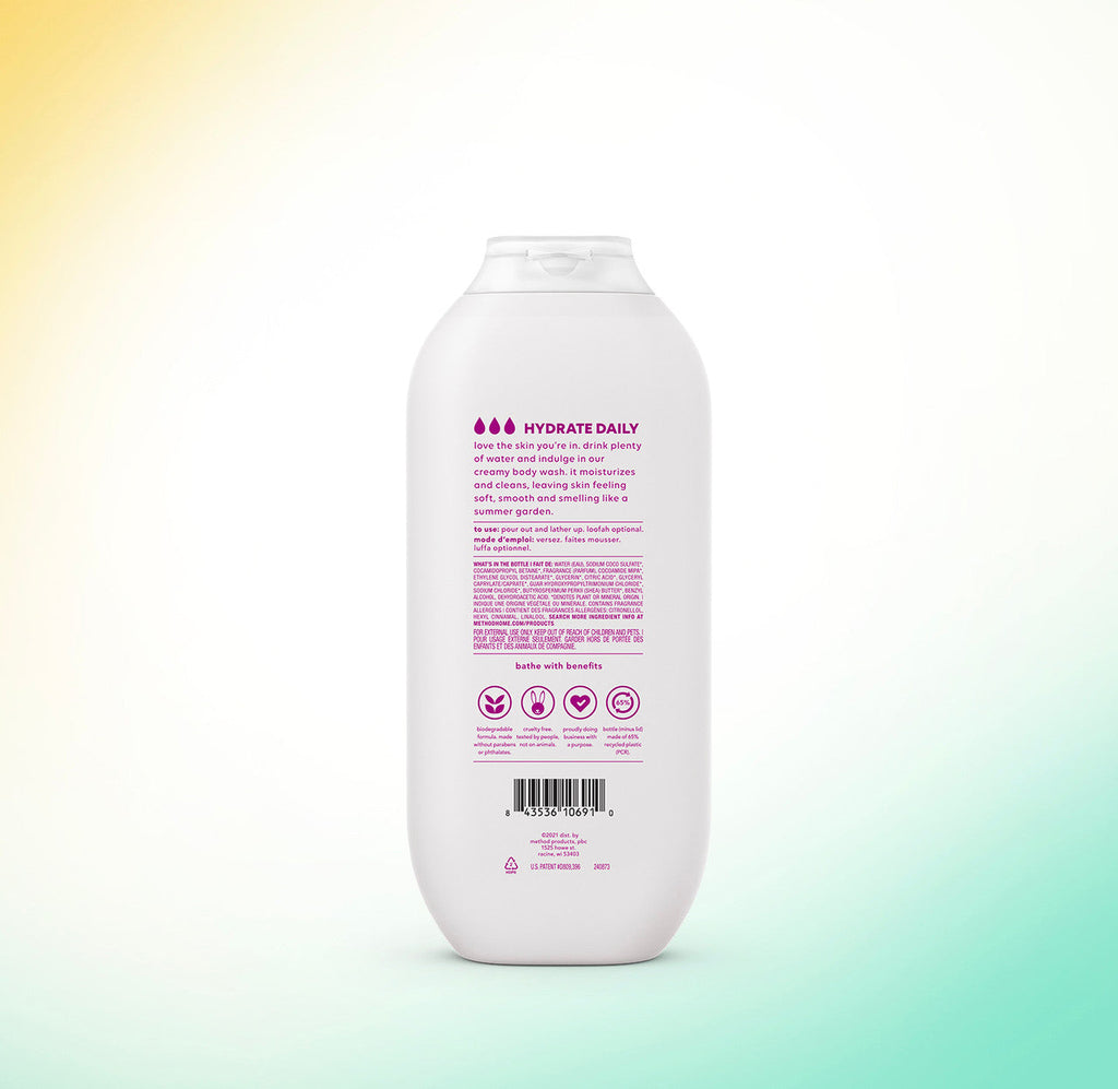 hydrating body wash - magnolia. 18 fl oz