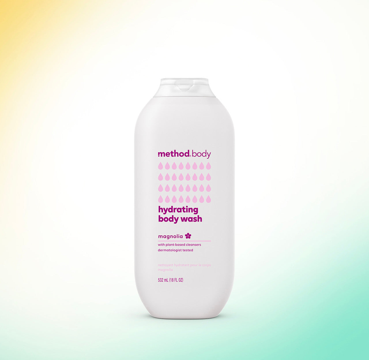 hydrating body wash - magnolia. 18 fl oz