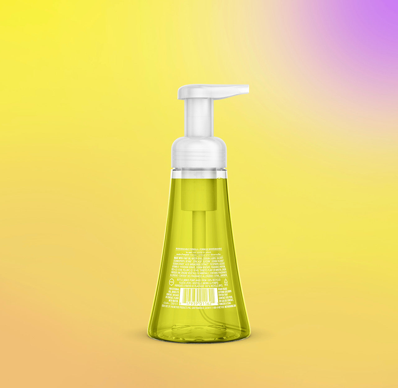 foaming hand wash - lemon mint. 10 fl oz
