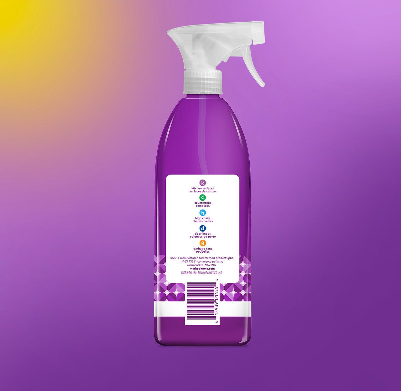 antibacterial all-purpose cleaner - wildflower. 28 fl oz