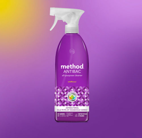 antibacterial all-purpose cleaner - wildflower. 28 fl oz