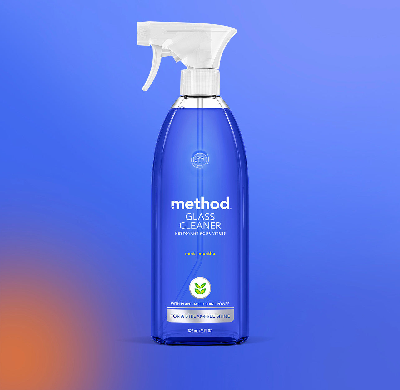 glass cleaner - mint. 28 fl oz