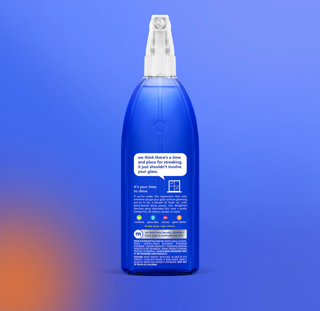 glass cleaner - mint. 28 fl oz