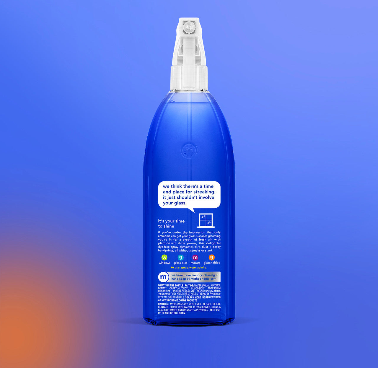 glass cleaner - mint. 28 fl oz