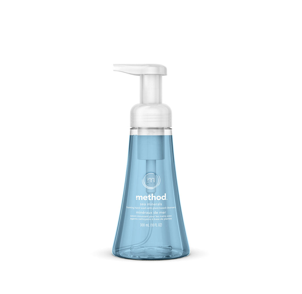 foaming hand wash - sea minerals. 10 fl oz