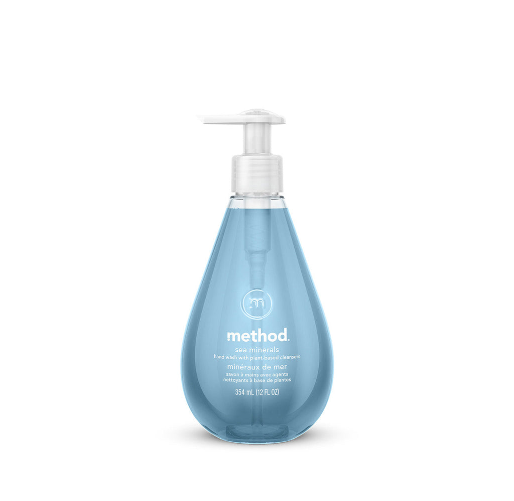 gel hand wash - sea minerals. 12 fl oz
