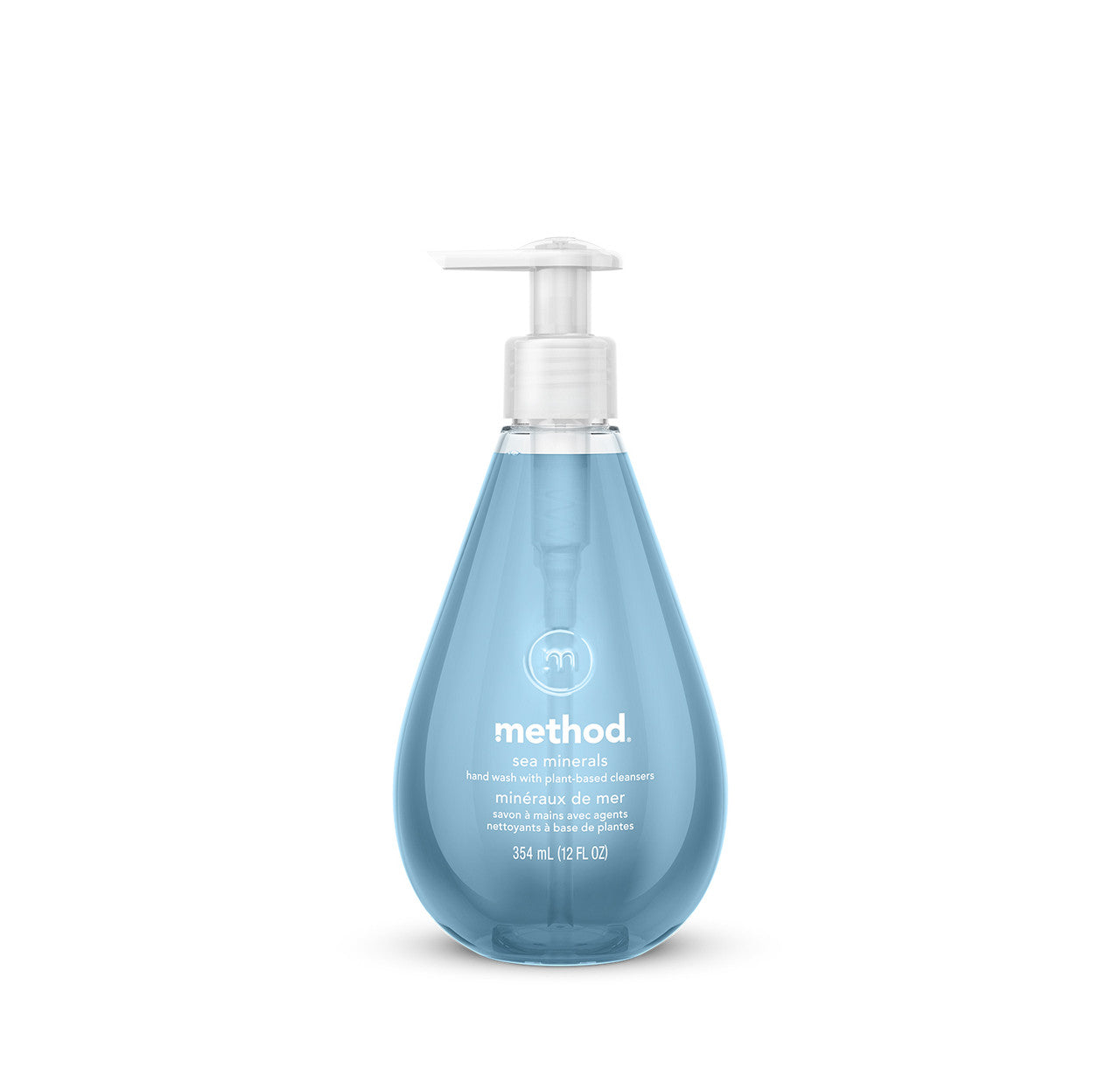 gel hand wash - sea minerals. 12 fl oz