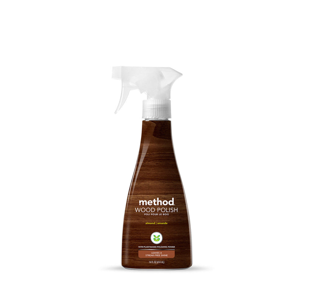 wood polish - almond. 14 fl oz