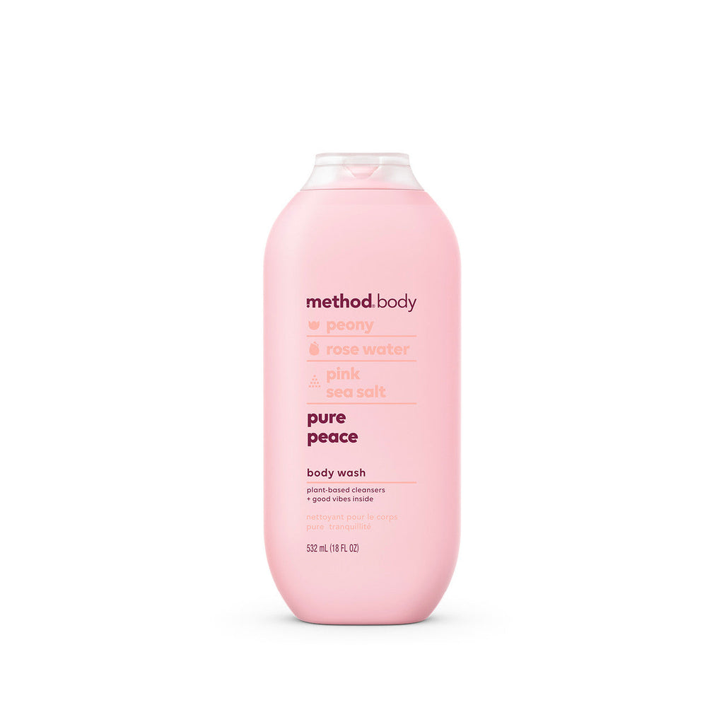 pure peace body wash 6-count bundle. 108 fl oz
